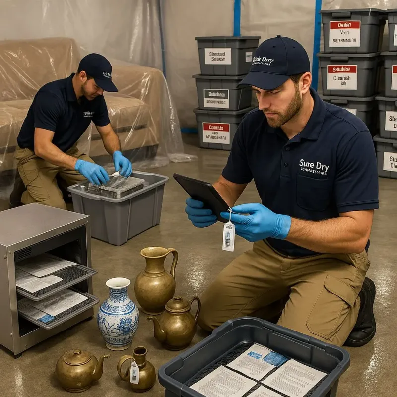 Content Protection and Restoration process in Avis, PA
