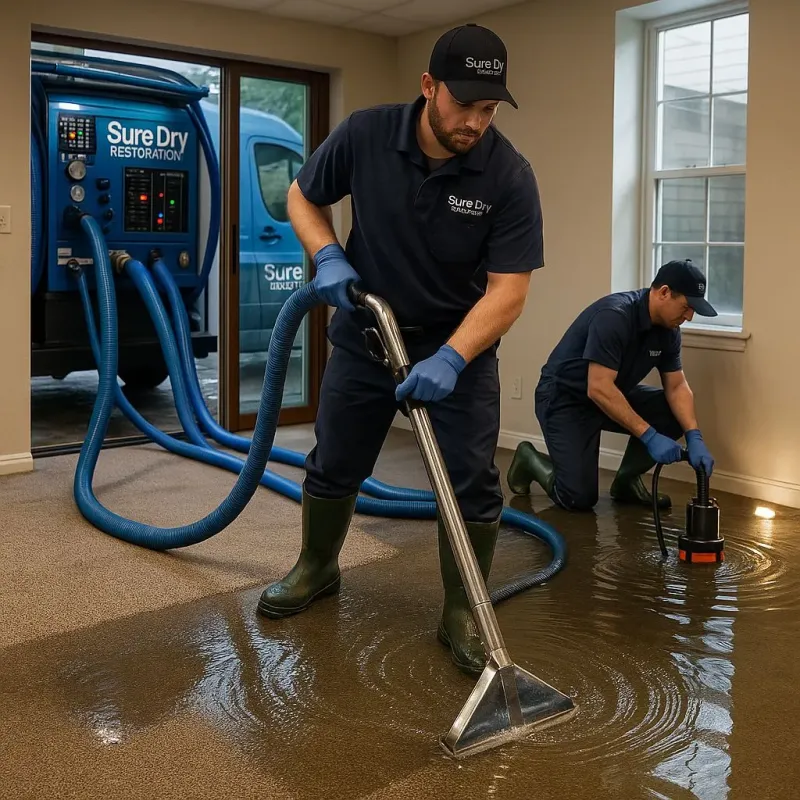 Water Extraction and Removal process in Avis, PA